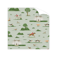 Load image into Gallery viewer, Fox Hunt Wrapping Paper Roll