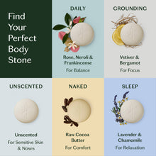 Load image into Gallery viewer, Sleep Stone | Deep Moisturizing Lotion Bar