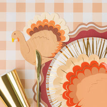 Load image into Gallery viewer, Harvest Turkey Napkins