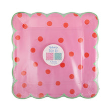 Load image into Gallery viewer, Polka Dot Plate Set
