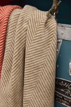 Load image into Gallery viewer, Harborview Herringbone Dune Blanket