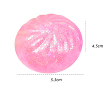 Load image into Gallery viewer, Mini MYSTERY DUMPLINGS Squishy Stress Relief Toy 12pcs set: 12pcs set
