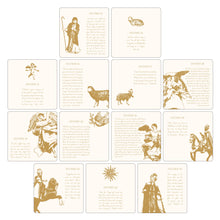 Load image into Gallery viewer, Contemporary Advent Calendar &amp; Easel