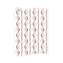 Load image into Gallery viewer, Baubles and Bows Wrapping Paper Roll