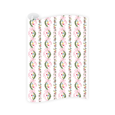 Baubles and Bows Wrapping Paper Roll