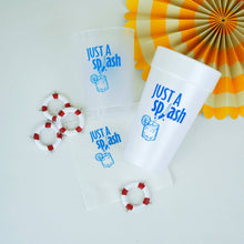 Load image into Gallery viewer, Just a Splash Foam Cups