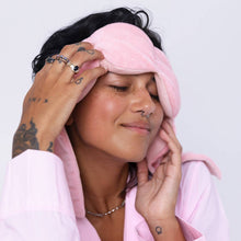 Load image into Gallery viewer, Blush Weighted Sleep Mask