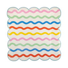 Load image into Gallery viewer, Ric Rac Striped Plates