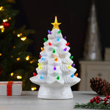 Load image into Gallery viewer, 12" Nostalgic Tree - White