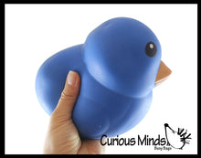 Load image into Gallery viewer, 1 Jumbo Doh Filled Ducky - Rubber Duck Shaped Stress Squishy