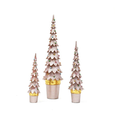 Slim Tannenbaum Tree (Pink Rainbow): 13