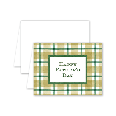 Pheasant Plaid Father's Day