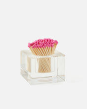 Load image into Gallery viewer, Square Match Striker | Hot Pink Matches