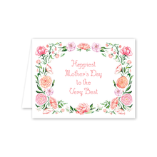 Load image into Gallery viewer, Peony Garden Mother’s Day Card