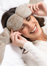 Load image into Gallery viewer, Teddy Weighted Sleep Mask - Limited Edition