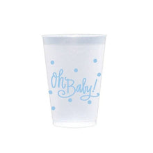 Load image into Gallery viewer, Oh Baby! (3 colors) | Frosted Cups: Baby Blue