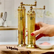 Load image into Gallery viewer, The original &#39;Brass Mill&#39; - 9&quot; pepper grinder