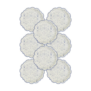 Pembroke Floral 10" Paper Plates