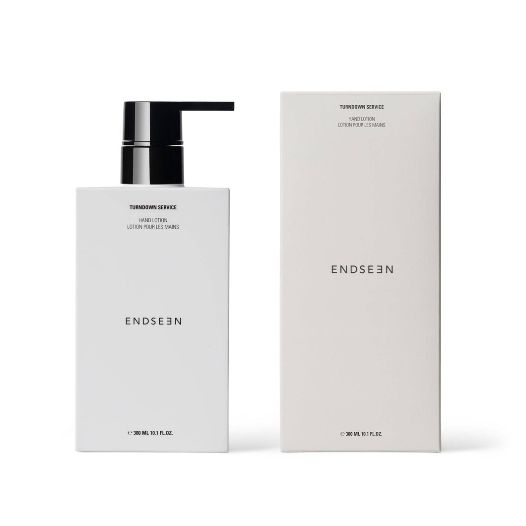 Turndown Service, Hand Lotion: 10.1 FL. OZ. / 300 ML