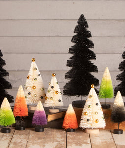 Mini Halloween Trees
