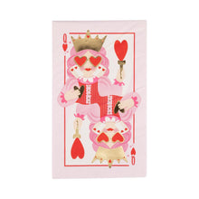 Load image into Gallery viewer, Queen of Hearts Dinner Napkin