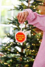 Load image into Gallery viewer, Needlepoint Ornament - Leave by Nine