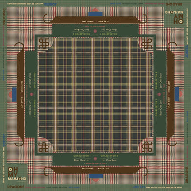 Dapper Mahjong Mat