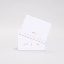 Load image into Gallery viewer, Superlatives Place Cards
