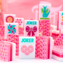 Load image into Gallery viewer, Crystal Prism Pink | Mahjong Set