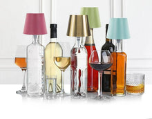 Load image into Gallery viewer, Classic Shade LED Bottle Stopper Light-5&quot;H-Green