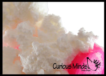 Load image into Gallery viewer, 1 Fruit Soft Fluff-Creamy Doh Filled Squeeze Stress Ball Toy