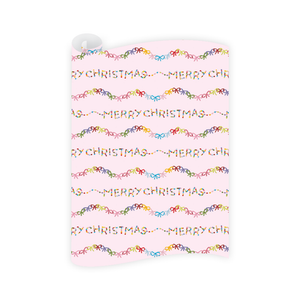 Pom Pom Party Wrapping Paper Roll