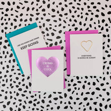 Load image into Gallery viewer, Everything Is Gonna Be Alright - Heart Encouragement Card