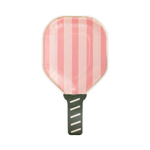 Load image into Gallery viewer, Pink Paddle Shaped Paper Plates