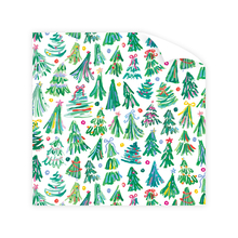 Load image into Gallery viewer, Jolly Trees Wrapping Paper Roll