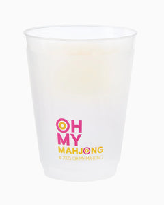 Don't Peep Frosted Cups