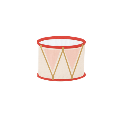 Nutcracker Drum Napkins