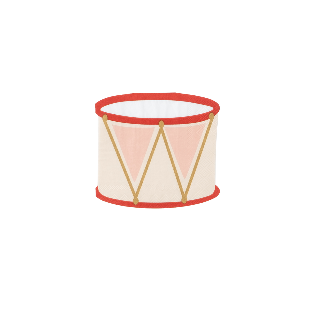 Nutcracker Drum Napkins