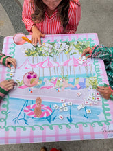 Load image into Gallery viewer, Pool Pawty Mahjong Mat