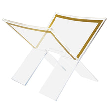 Load image into Gallery viewer, Collapsible Magazine Rack