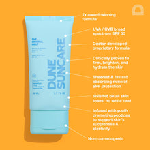 Load image into Gallery viewer, The Mineral Melt - Clear Mineral Sunscreen for Face (SPF 30)