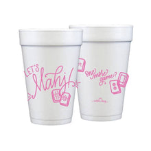 Load image into Gallery viewer, LET'S MAHJ! | Foam Cups