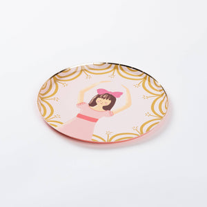 Nutcracker Dessert Plates