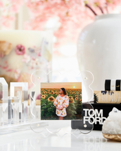 Load image into Gallery viewer, Clear Mini Acrylic Picture Frame
