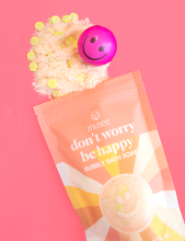 Load image into Gallery viewer, Don&#39;t Worry Be Happy Bubbly Bath Soak