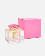 Load image into Gallery viewer, Square Match Striker | Hot Pink Matches