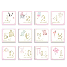 Load image into Gallery viewer, Milestone Cards - Classic Girl