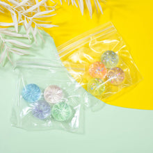 Load image into Gallery viewer, Cute Mini Dumplings Squishy Stress Relief Toy: With glitter