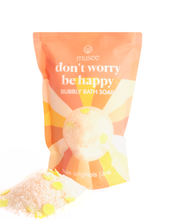 Load image into Gallery viewer, Don&#39;t Worry Be Happy Bubbly Bath Soak
