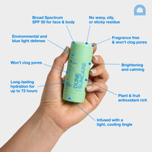 Load image into Gallery viewer, The Slip Stick - Invisible Suncare Stick for Face &amp; Body